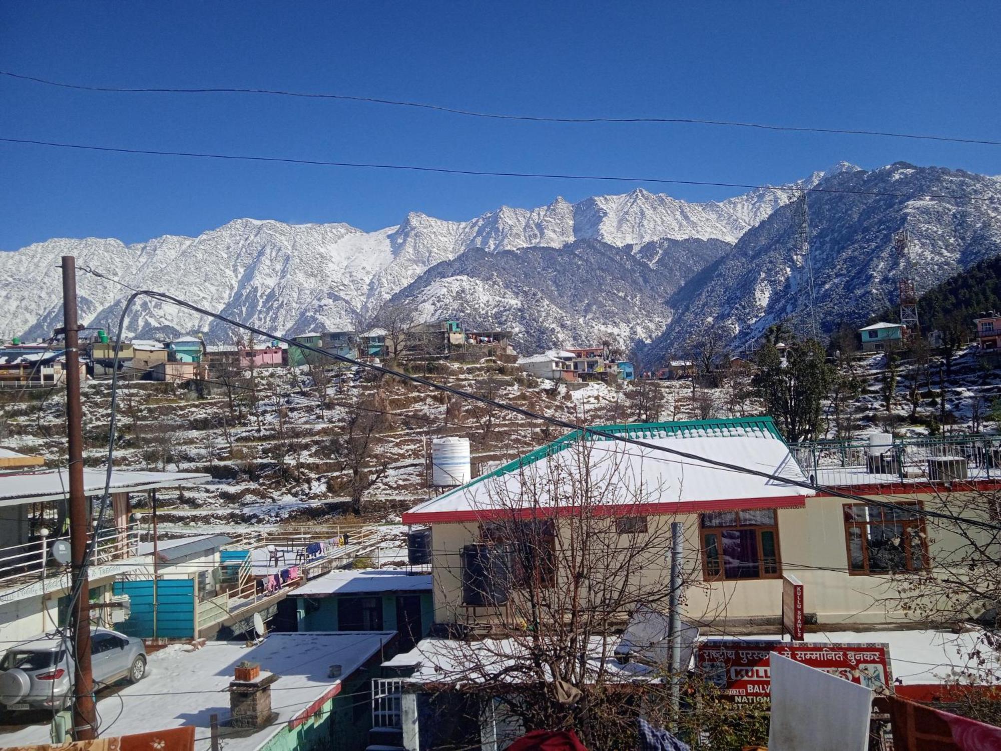 Anchal House Lägenhet Dharamshala Exteriör bild